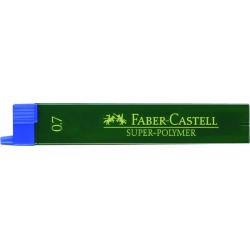 Druckbleistiftminen Faber Castell 9067 0,7 mm HB Farbcode blau