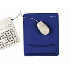 Mousepad Durable Ergotop mit Gel 25,7 x 31 cm 8,5 mm blau 1St