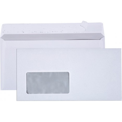 Briefumschläge DIN C5 C4 ohne Fenster haftklebend 500 Stück Post Umschlag Briefe 