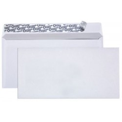 Briefumschlag DL DIN Lang HK ohne Fenster weiß - 1000 Briefumschläge