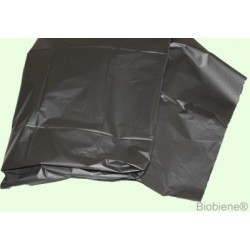 Biobiene®Verpackungsfolie 150cmx 1000m Schwarz (Menge 1500m²)