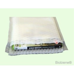 Biobiene®Versandtaschen 220x300mm weiss-transluzent (100 Stück)