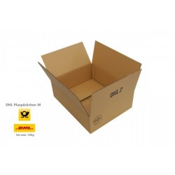 Kartons 365x290x120mm einwellig für Päckchen DHL Pluspäckchen DHL2 (100 Stück)