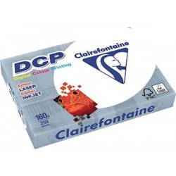 Kopierpapier A4 160g weiß Clairefontaine Laserpapier 250 Blatt