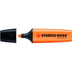 Textmarker Stabilo Boss Keilspitze 2 - 5 mm orange / 1 St.