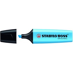 Textmarker Stabilo Boss Keilspitze 2 - 5 mm blau / 1 St.