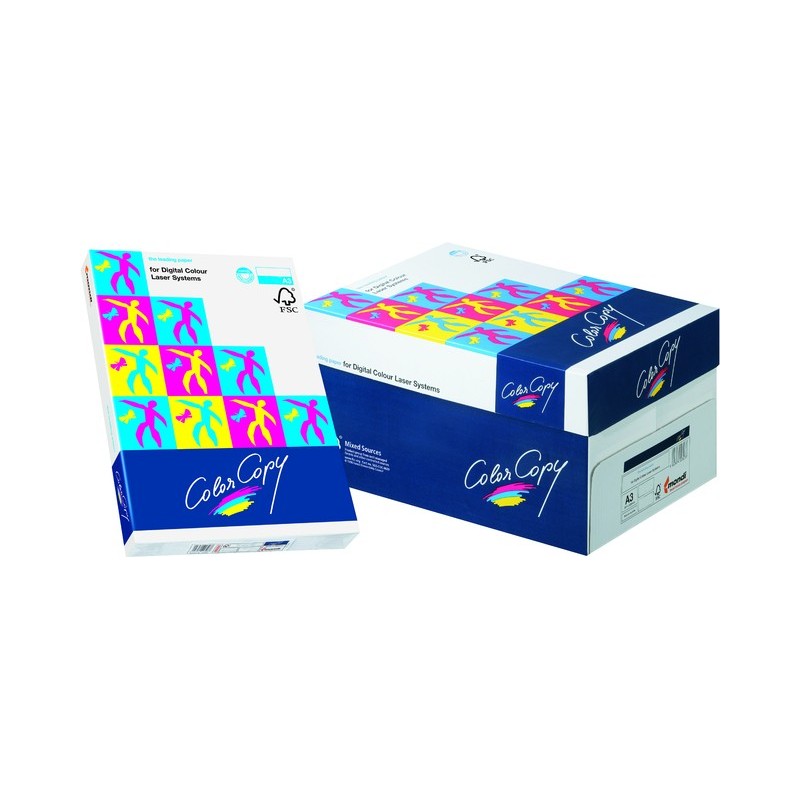 Kopierpapier A3 120g weiß Color Copy (VE=250 BLATT)