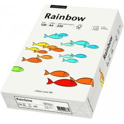 Kopierpapier Laserpapier Rainbow A4 120g/m² weiß 1.250 Blatt=5Pckg.