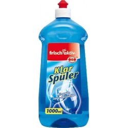 Klarspüler Spülmaschinenklarspüler flüssig 1 Liter Flasche