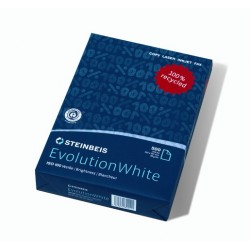 Kopierpapier A4 80g recycling Steinbeis EvolutionWhite RC weiß (500 Blatt)