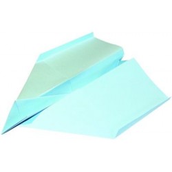 Kopierpapier farbiges Papier A4 80g mittelblau pastell hf (500 Blatt)