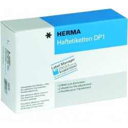 Etiketten für Druckmaschinen DP1 Herma 2930 25x40mm Pckg. á 5000 Stück