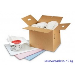 Seidenpapier Hellgrau-Seiden 25g/m² 1/4 Bogen 37,5 x 50cm 10kg