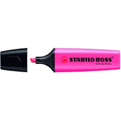 Textmarker Stabilo Boss Keilspitze 2 - 5 mm pink / 1 St.
