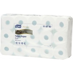 Toilettenpapier Tork Premium Tissue 3lagig 250Blatt weiß 30 Rollen