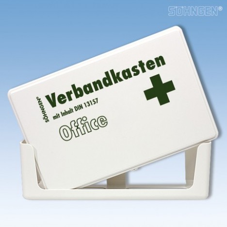 Verbandkasten BÜRO QUICK-CD - gefüllt - nach DIN 13157