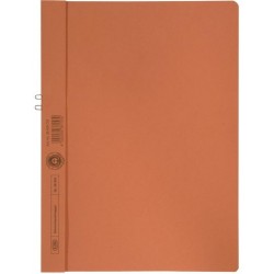 Klemmmappe Elba 36450 ohne Vorderdeckel A4 f. 10 Blatt orange