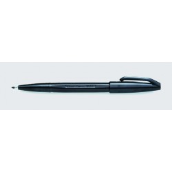 Fineliner Faserschreiber Pentel Sign Pen mit Kappe 0,4mm schwarz