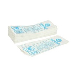 Hygienebeutel Papier weiß Aufdruck mehrsprachig für Spender (100 St.)