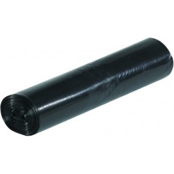 Müllsack LDPE 0,018mm 60l 600x700mm schwarz Rolle á 25 Stück