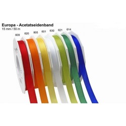 Schleifenband Europa 10mmx50m gelb 805