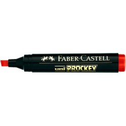 Universalmarker Uni Prockey Ksp. 3-6mm wasserfest rot Faber Castell