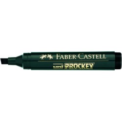 Universalmarker Uni Prockey Ksp. 3-6mm wasserfest schwarz Faber Castell
