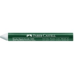 Signierkreide Kreide Faber Castell 2253 Ø 10mm weiß 3 Pckg. á 12St.