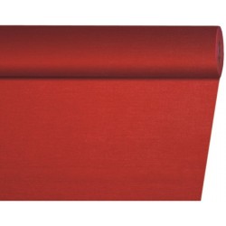 Tischdecke Tischtuch auf Rolle ROYAL Collection 5lg. 118cmx25m rot