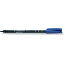 OHP-Stift Projektionsschreiber Lumocolor 314 B permanent blau