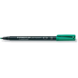 OHP-Stift Projektionsschreiber Lumocolor 314 B permanent grün