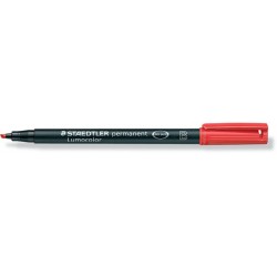 OHP-Stift Projektionsschreiber Lumocolor 314 B permanent rot