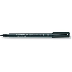 OHP-Stift Projektionsschreiber Lumocolor 314 B permanent schwarz