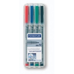 OHP-Stift Projektionsschreiber Lumocolor 315 wasserlöslich 4er Set