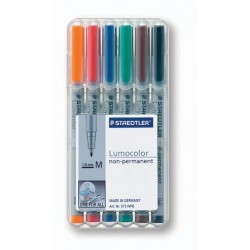 OHP-Stift Projektionsschreiber Lumocolor 315 wasserlöslich 6er Set