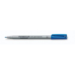 OHP-Stift Projektionsschreiber Lumocolor 315 wasserlöslich blau