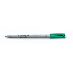 OHP-Stift Projektionsschreiber Lumocolor 315 wasserlöslich grün