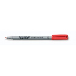 OHP-Stift Projektionsschreiber Lumocolor 315 wasserlöslich rot