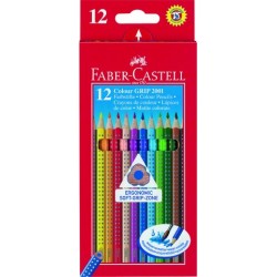 Farbstift Buntstifte Faber Castell Colour GRIP 2001 Pckg. á 12 St.