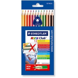 Farbstifte Buntstifte Staedtler Noris Club triplus® 12er Etui