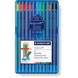 Farbstifte Buntstifte Staedtler ergosoft® dreieckig 12er Etui