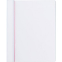 Schreibplatte aus Kunststoff MAUL Klemme lange Seite A4 weiß