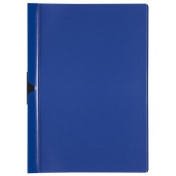 Cliphefter Hefter für Bewerbung blau TopPoint® 10 Stück im Folienbeutel