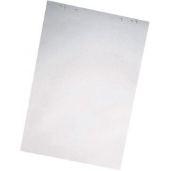 Flip-Chart Ersatzblock 68 x 99 cm 20 Blatt 80g blanko (1 Stück)