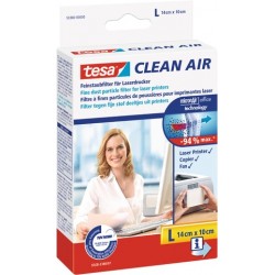 Feinstaubfilter CLEAN AIR TESA Größe L 14 x 10 cm für Drucker