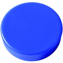 Magnet rund Ø 30mm Haftkraft 0,85kg blau (Pckg. á 10 Stück)