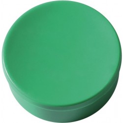 Magnet rund Ø 35mm Haftkraft 2,5kg grün (Pckg. á 10 Stück)