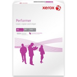 Kopierpapier A4 80g Xerox Performer Multifunktionspapier 2500Blatt in 1 Karton