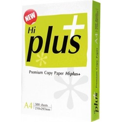Kopierpapier A4 75g/m² Hi-Plus weiß FSC (500 Blatt)