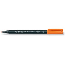 Projektionsschreiber OHP-Stift Lumocolor 313 perm S 0,4mm orange